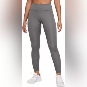 Nike Women's Therma-FIT One Mid-Rise Leggings.    GREY LIKE NEW